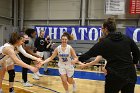 WBBall vs Emerson  Wheaton College Women’s Basketball vs Emerson College. - Photo By: KEITH NORDSTROM : Wheaton, basketball